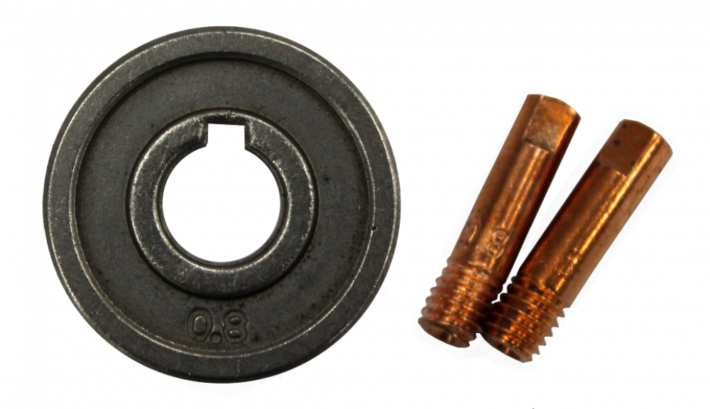 Ролик 0,6-0,8 с наконечником 0,6 мм и 0,8 мм для САИПА серии LSD полиуретановый ролик longway