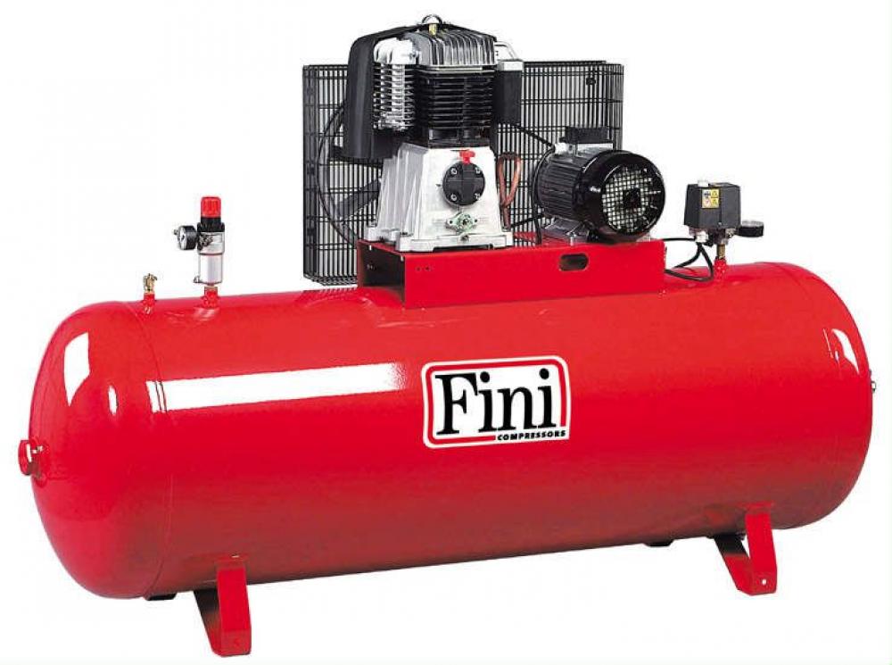 Поршневой компрессор с ременным приводом FINI BK-119-500F-7.5 бензиновый поршневой компрессор fini mk103 100 5 5s