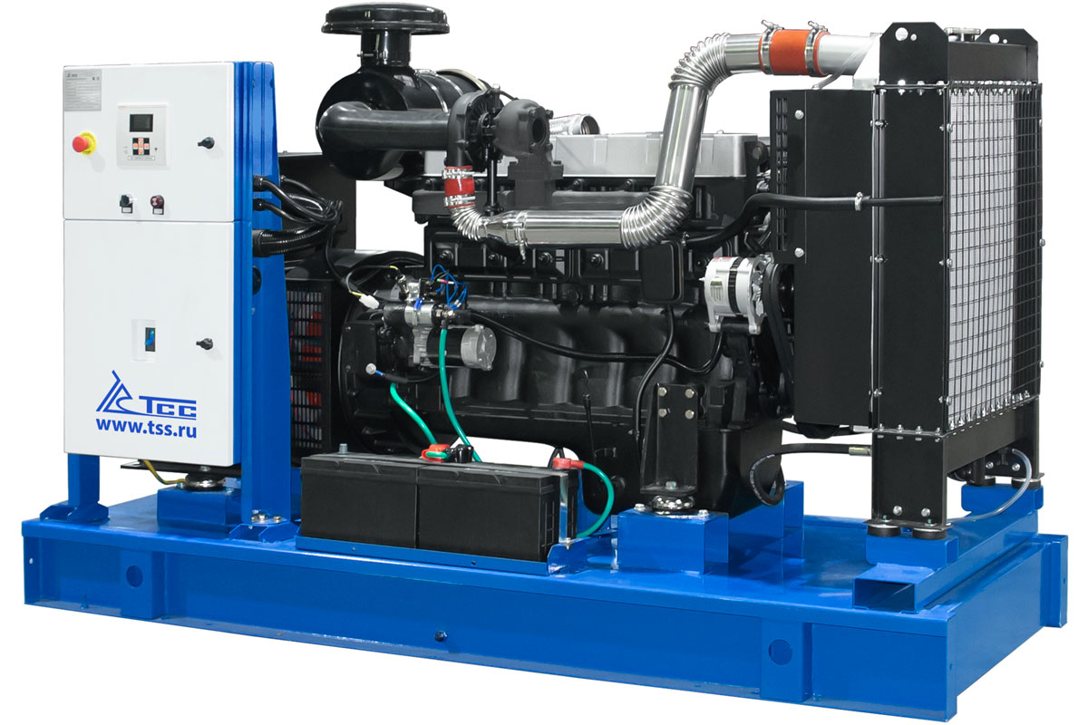Дизельный генератор ТСС АД-100С-Т400 дизельный генератор тсс ад 640с т400 1рм18