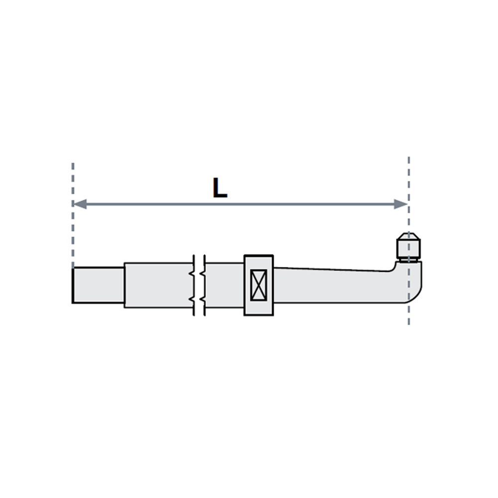 Нижнее плечо прямое O 22 х 125мм для серии SG 4-6 Fubag [38926] окуляр wf20x для микроскопов микромед серии мс 5