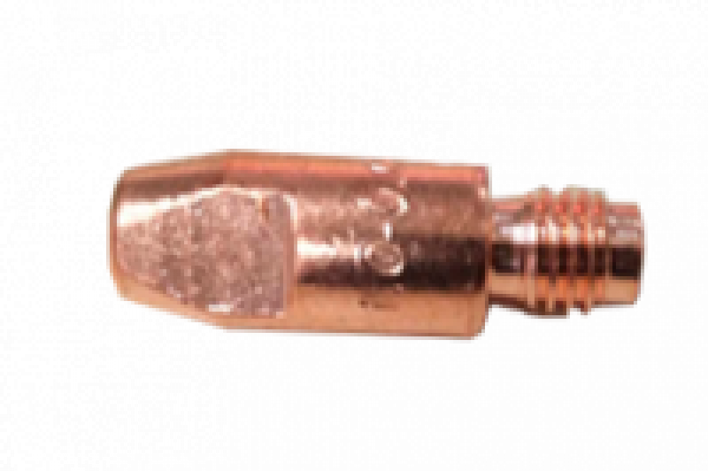 Cварочный наконечник 1,0 для сварки Al (для проволоки 0,8) САИПА-250 контактный наконечник м6х25 0 8 мм
