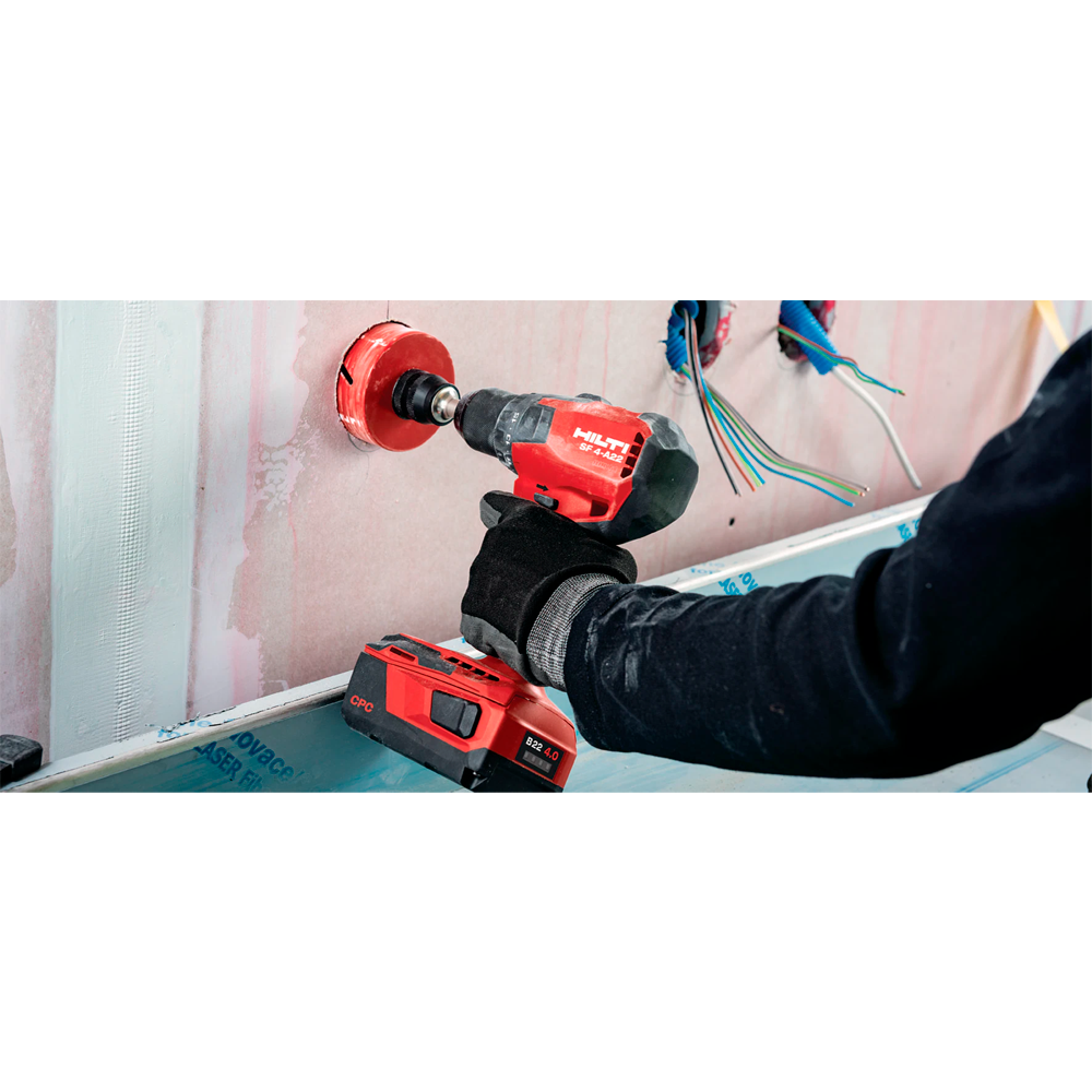 Аккумуляторная дрель-шуруповерт HILTI SF 4-A22 (в коробке) купить по низкой  цене - отзывы, фото, характеристики