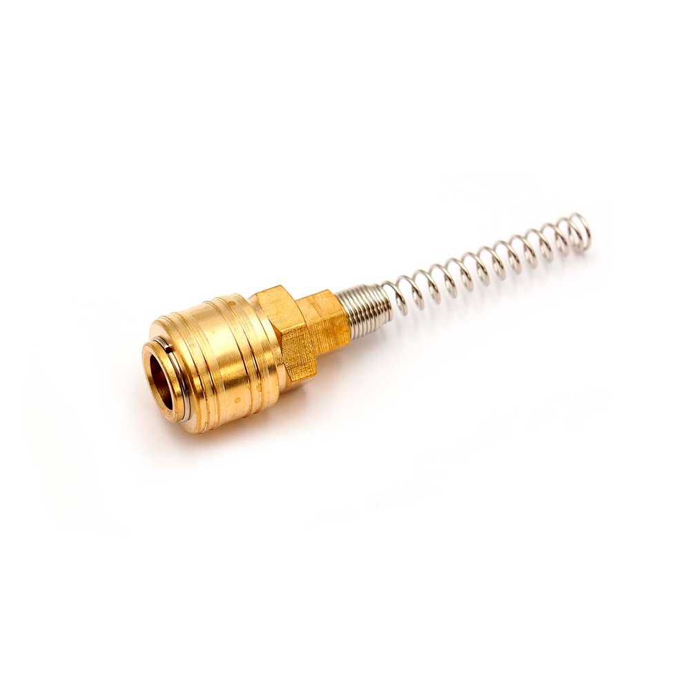 Фитинг БРС NBPT 5*8 SP (brass with spring)-E (Евро) зажим manfrotto 275 mini spring clamp