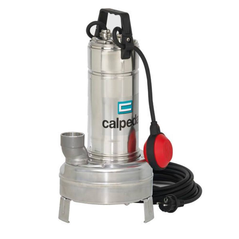 Погружной насос Calpeda GXCM 40-10 насос для загрязненной воды calpeda c 22e 400в 50гц