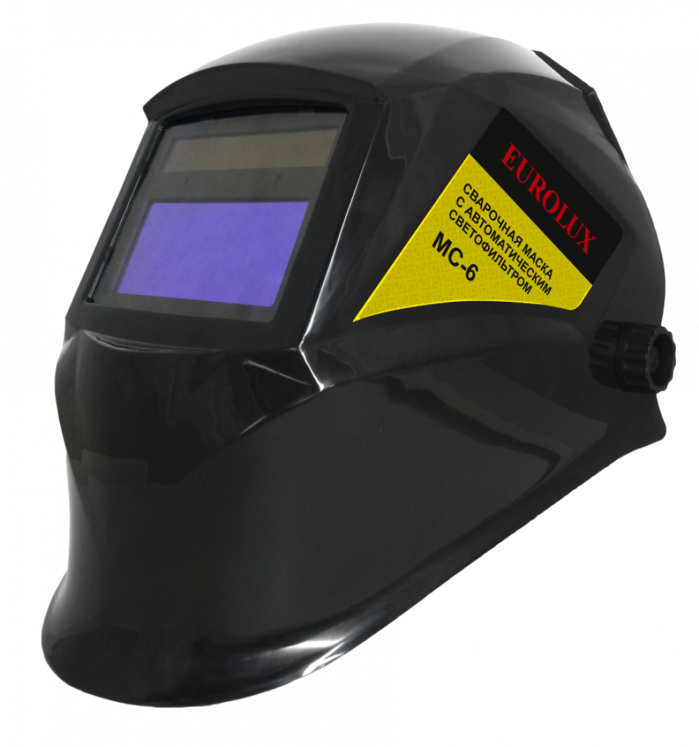 Сварочная маска Eurolux МС-6 тепловентилятор твк eu 2 eurolux