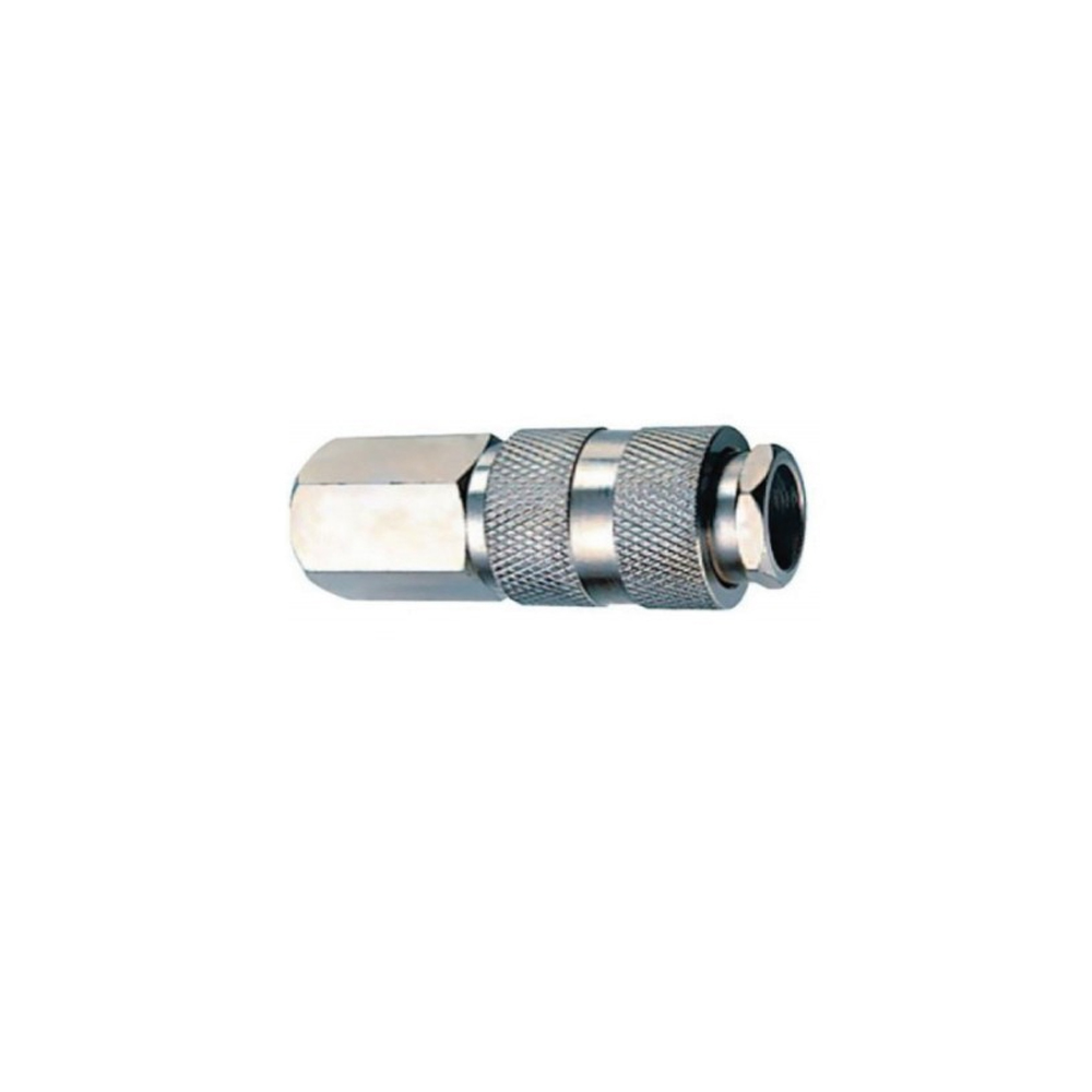 разъемное соединение рапид штуцер елочка 6 мм с обжимным кольцом 6х11 мм fubag 180160 Разъемное соединение рапид (муфта) 1/4