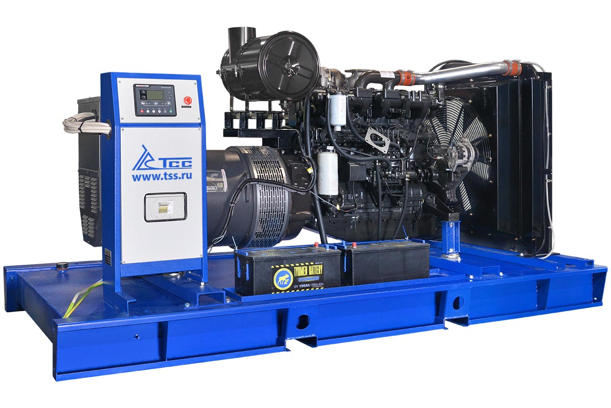 Дизельный генератор ТСС АД-240С-Т400-1РМ17 (Mecc Alte) дизельный генератор тсс ад 1200с т400 1рм9 baudouin 12m33g1650 5