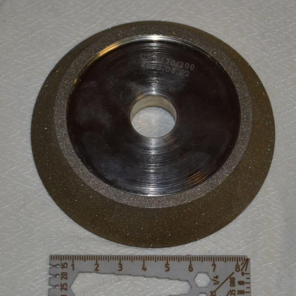 Диск эльборовый для заточки спиральных сверл HSS для станка PP-34 диск эльборовый 4 6 мм для заточки концевых фрез cbn4 6lx13