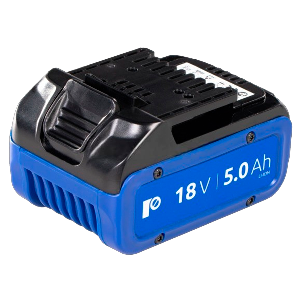 Аккумулятор Li-Ion 18В, 5.0 Ач RAWLPLUG R-BAT-185001 аккумулятор для ибп delta dtm 1255 l 55 а ч 12 в dtm1255 l
