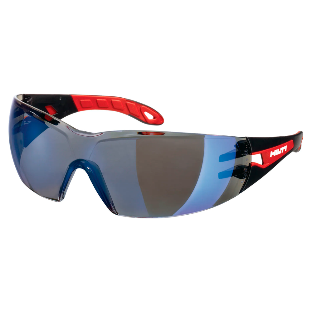 Очки защитные HILTI PP EY-GU B AF голуб. защитные очки kraftool expert поликарбонатная монолинза 11007