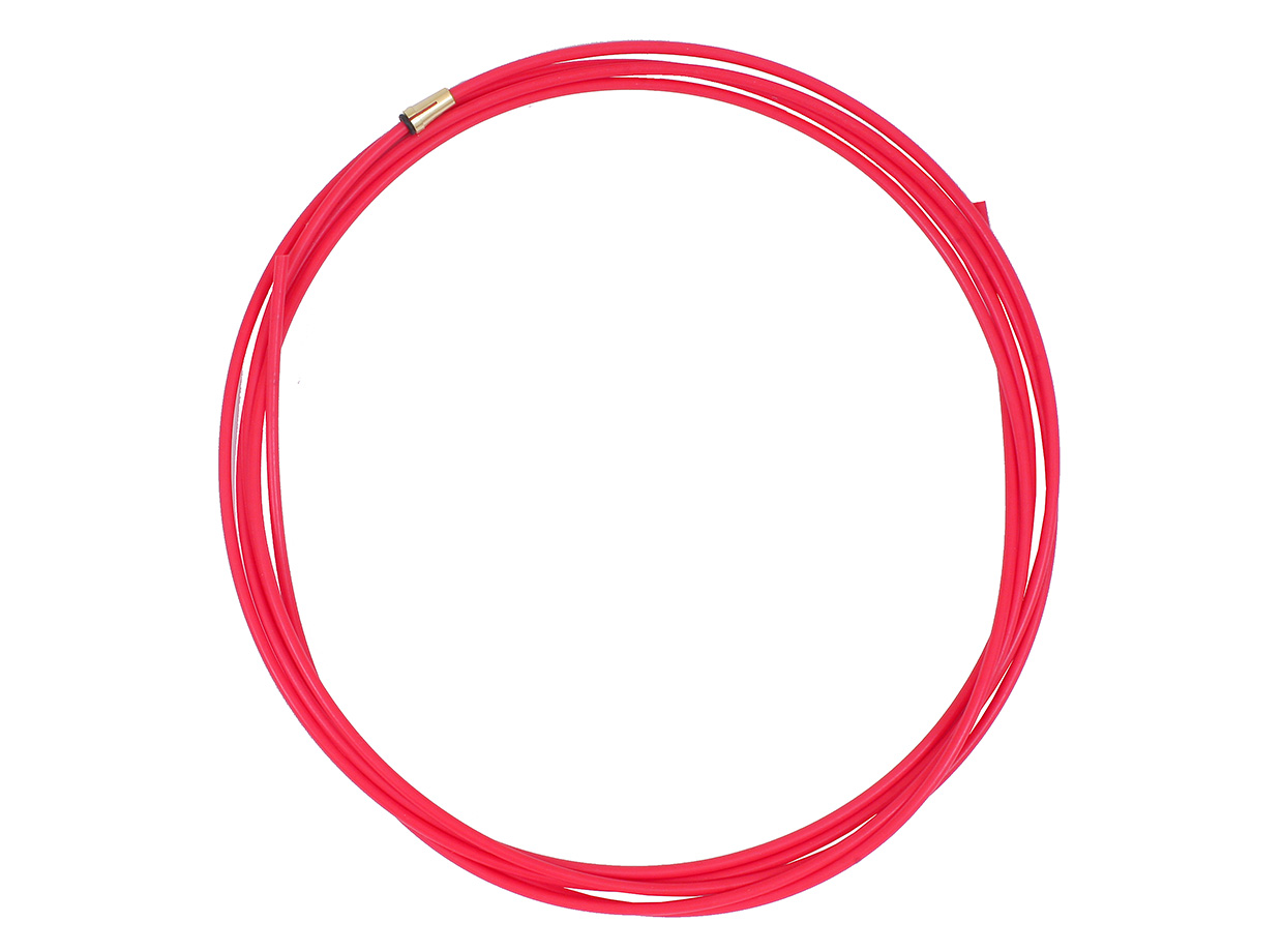 Канал направляющий тефлон КЕДР EXPERT (1,0–1,2) 3,5 м красный канал направляющий start stm0567 5 5 м красный 1 0–1 2 мм