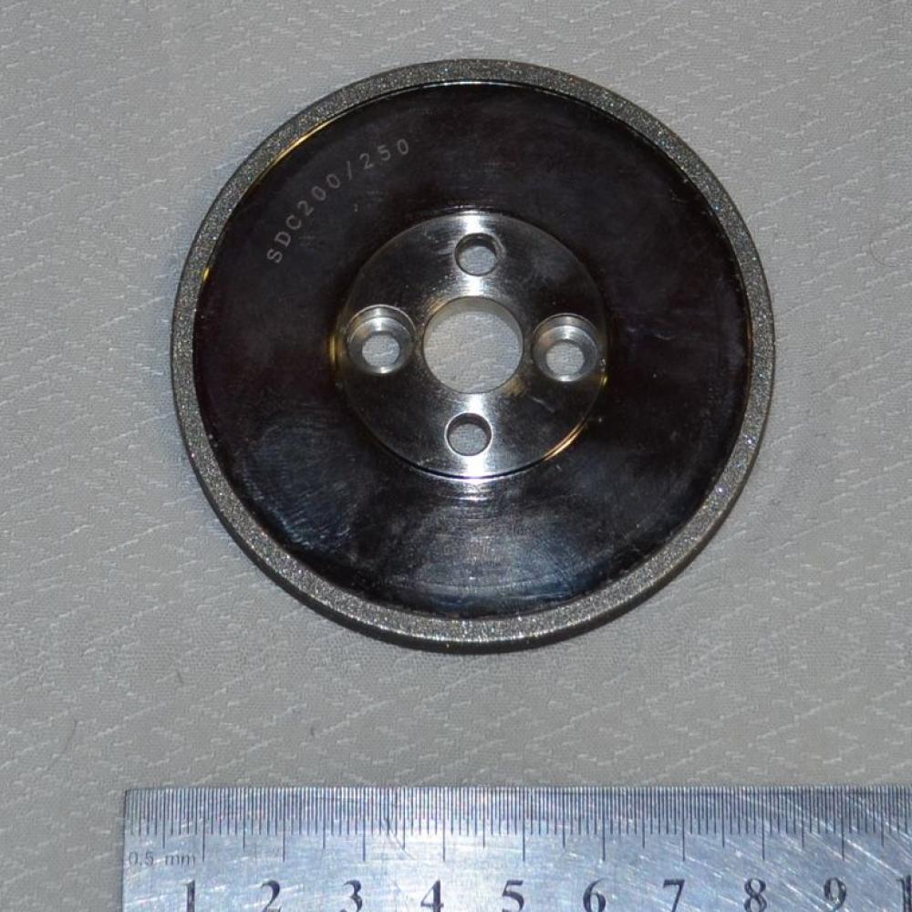 Диск алмазный 4-13 мм для заточки концевых фрез SDC4-13LX13 диск для заточки фрез по спирали из быстрорежущей стали для станков lx13 new lx20 partner