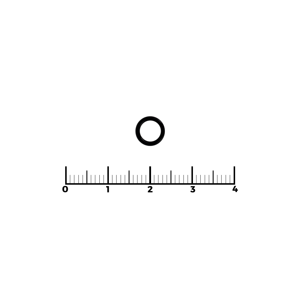 O ring 8,75*1,8 (№52) для FROSP CN-65 настенный светильник iledex ring a001 1 blue