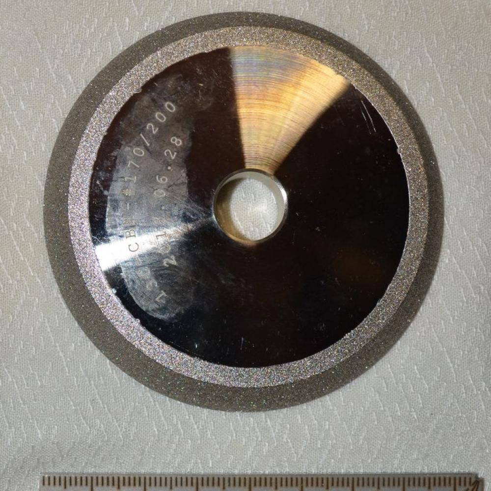 Диск эльборовый для заточки сверл HSS для станка PP-13D (67х77.6) алмазный круг для станка gs 1 для заточки сверл из твердого сплава группа консул