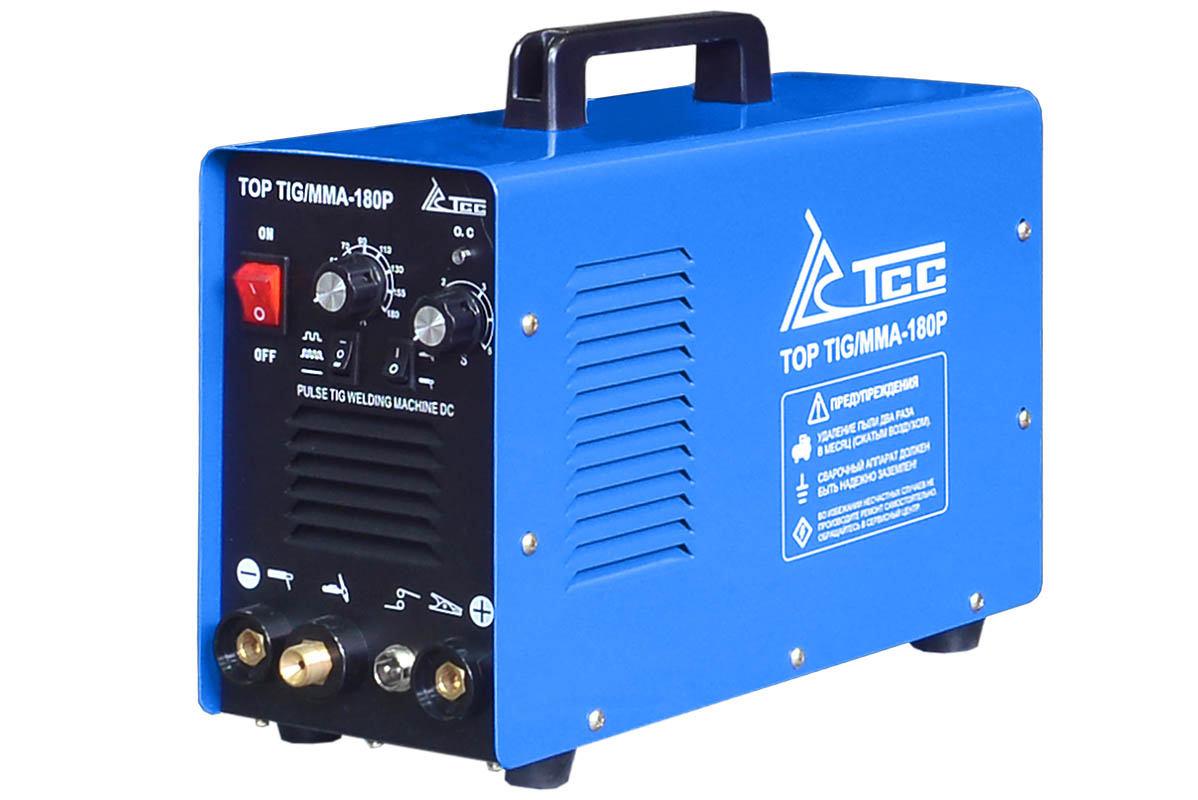Сварочный инвертор TSS TOP TIG/MMA-180P инвертор сварочный solaris mma 190 ток 190а напряжение 220в