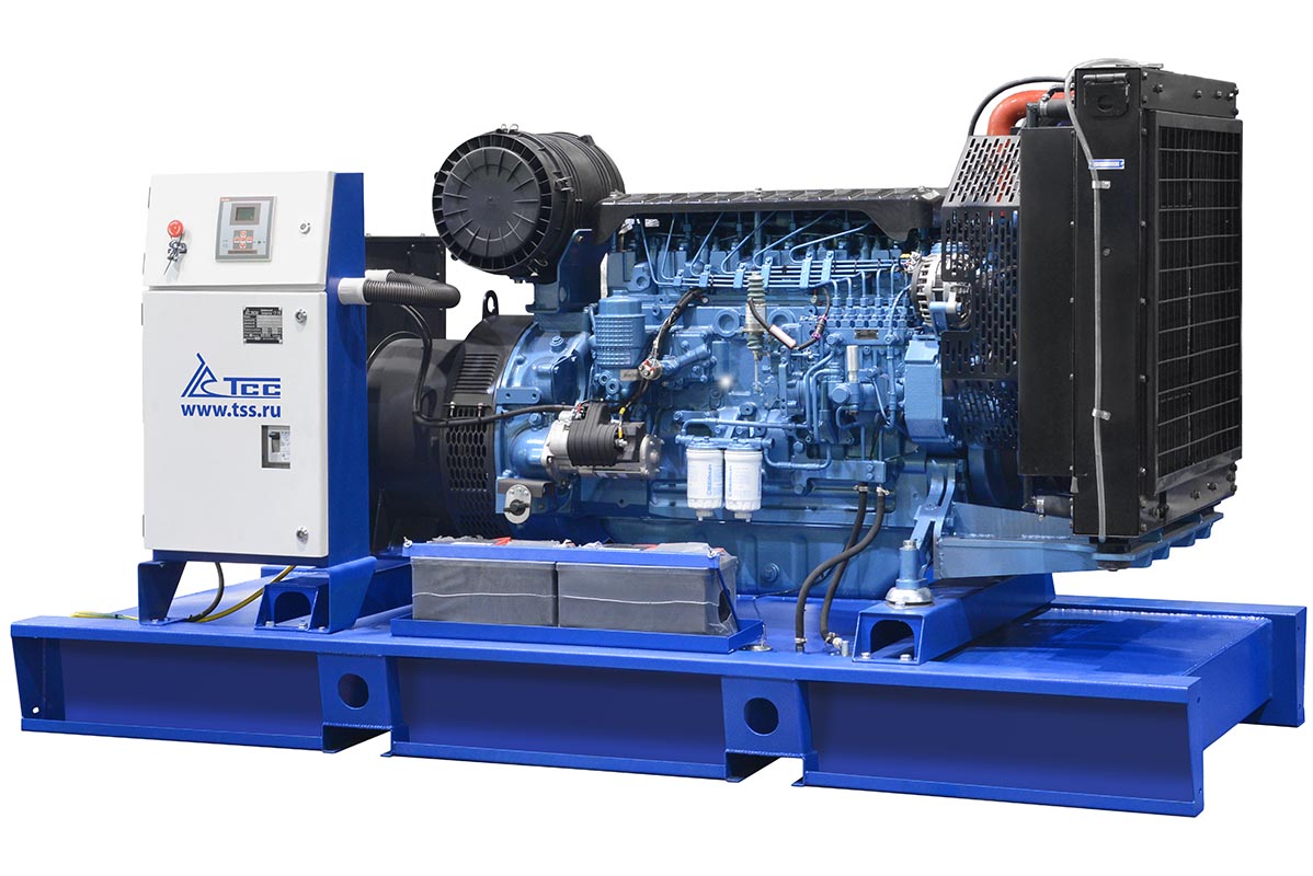 Дизельный генератор ТСС АД-120С-Т400-1РМ9 высоковольтный дизельный генератор тсс ад 500с т6300 1рм9