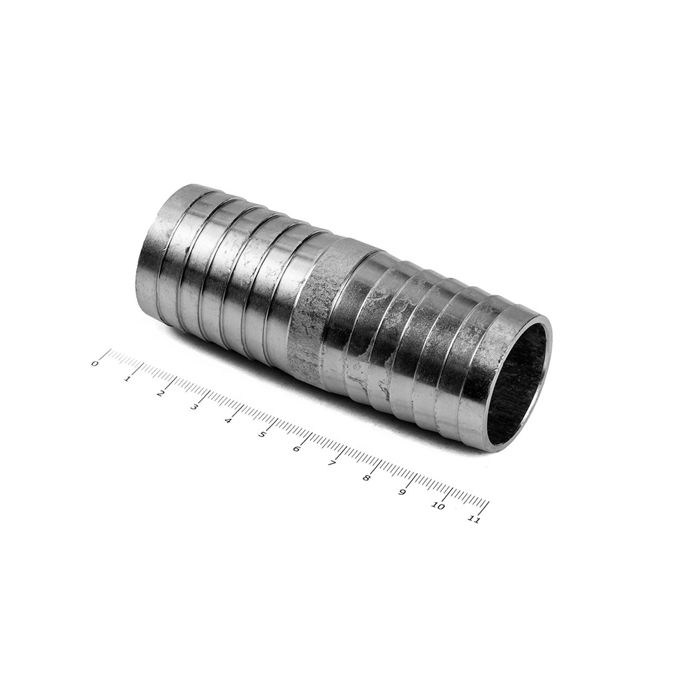 Пневматический фитинг-соединитель елочка 32 мм соединитель елочка универсальный 6x9 9x6 мм