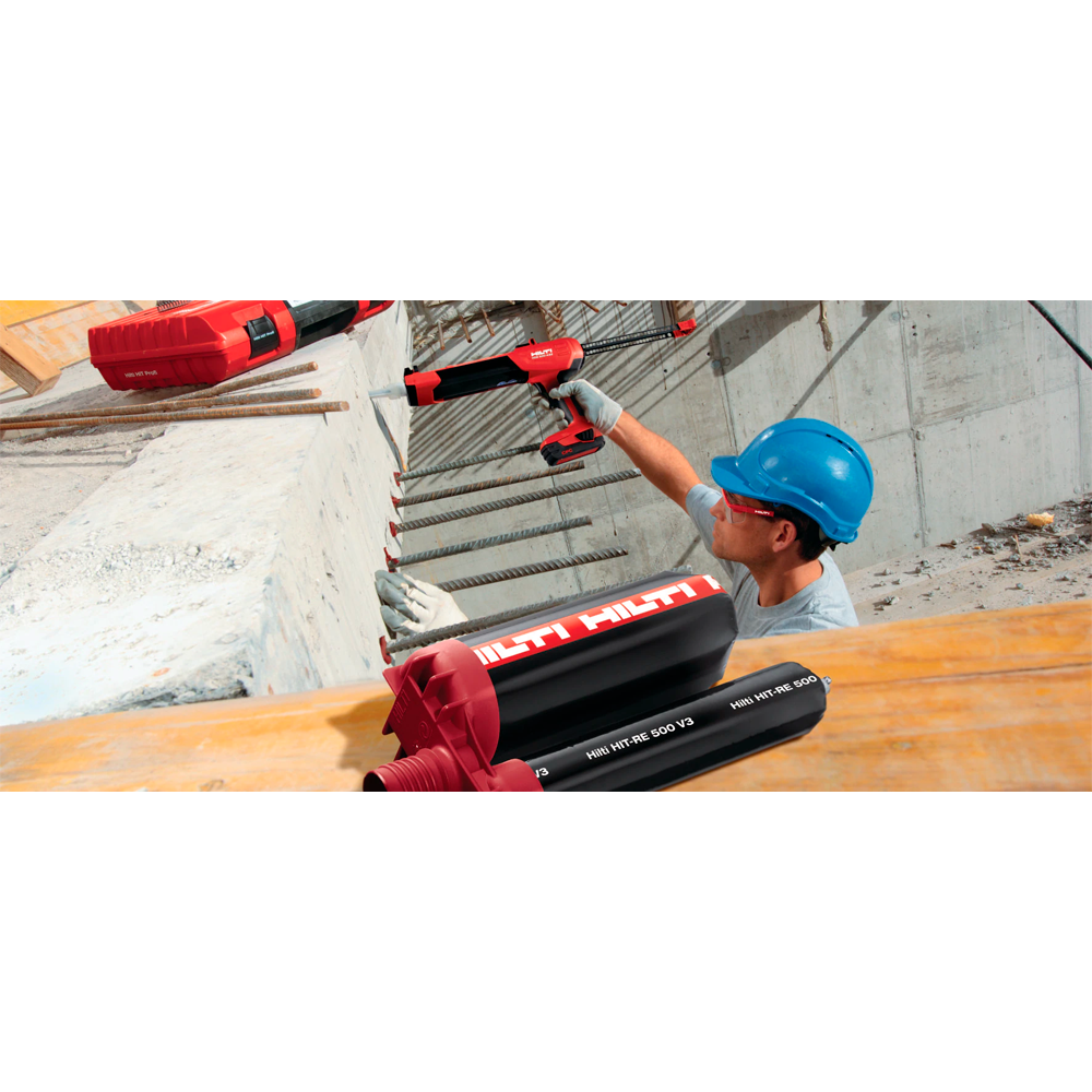 Клеевой анкер utech hitre 500. Хим.анкер Hit-re 500 v3. Hilti Hit-re 500 v3. Анкер Hilti Hit-re 500 v3. Анкер Hit-re 500 v3/500/1..