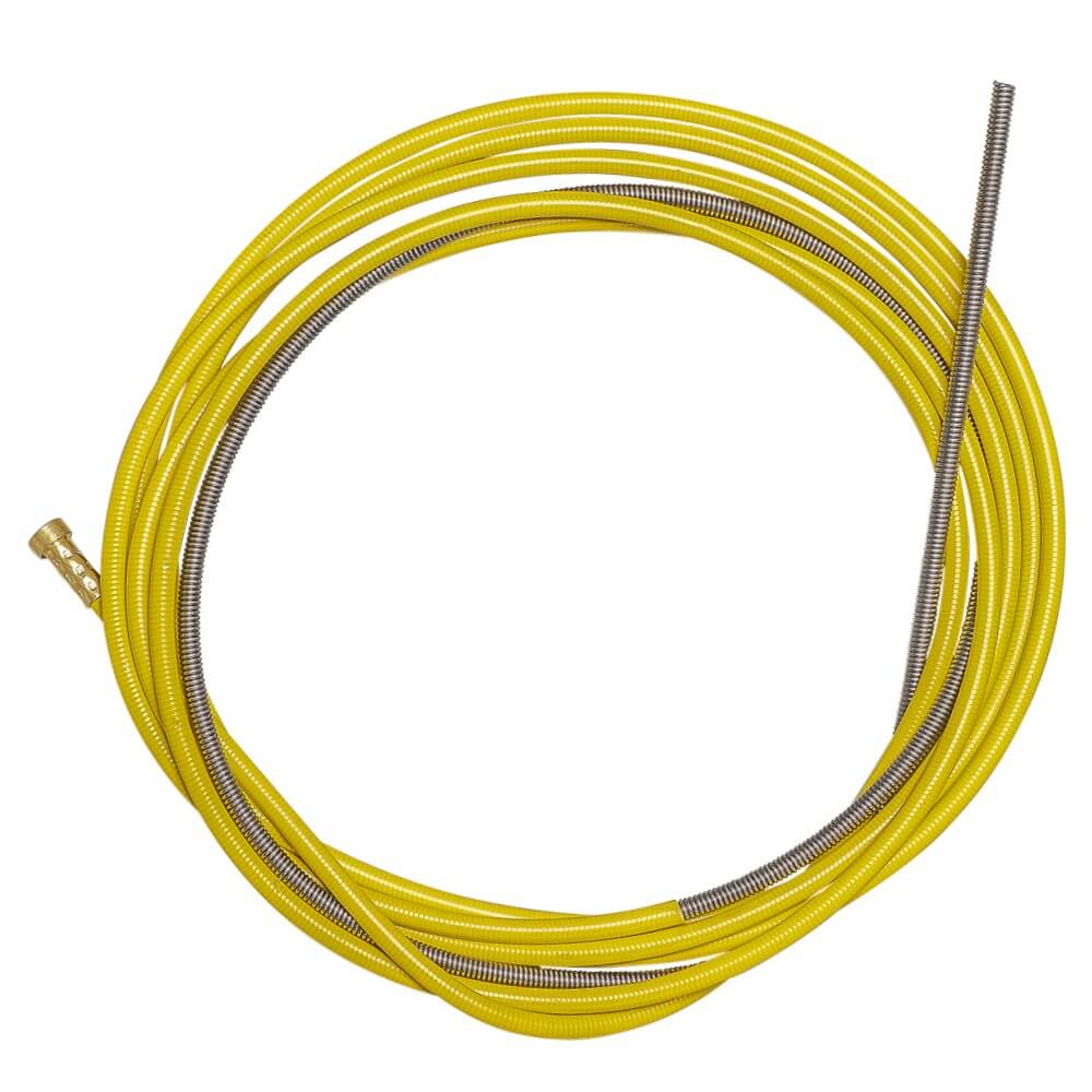 Канал направляющий СТАЛЬ 4,5м Желтый (1,2-1,6мм) OMS1030-04 канал направляющий start stm0597 5 5 м желтый 1 2–1 6 мм