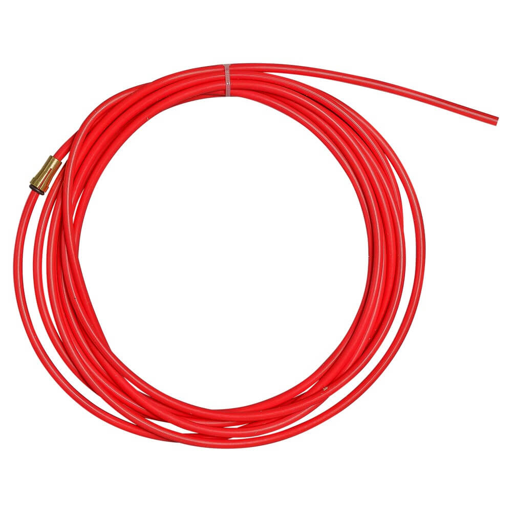Канал направляющий ТЕФЛОН 5,5м Красный (1,0-1,2мм) OMS2020-05 бусы на ёлку 2 7 м d 10 мм кольца красный