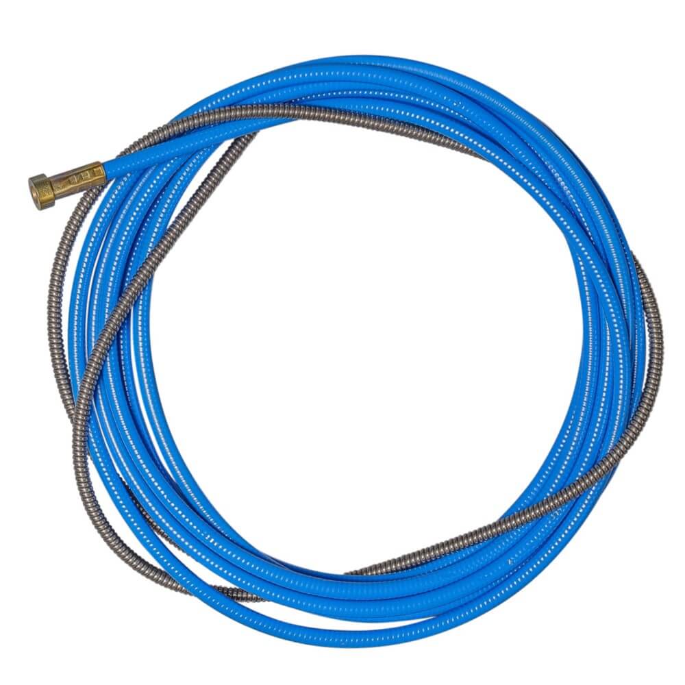 Канал направляющий СТАЛЬ 5,5м Синий (0,6-0,9мм) OMS1010-05 канал направляющий кедр тефлон 0 6–0 8 3 5 м синий