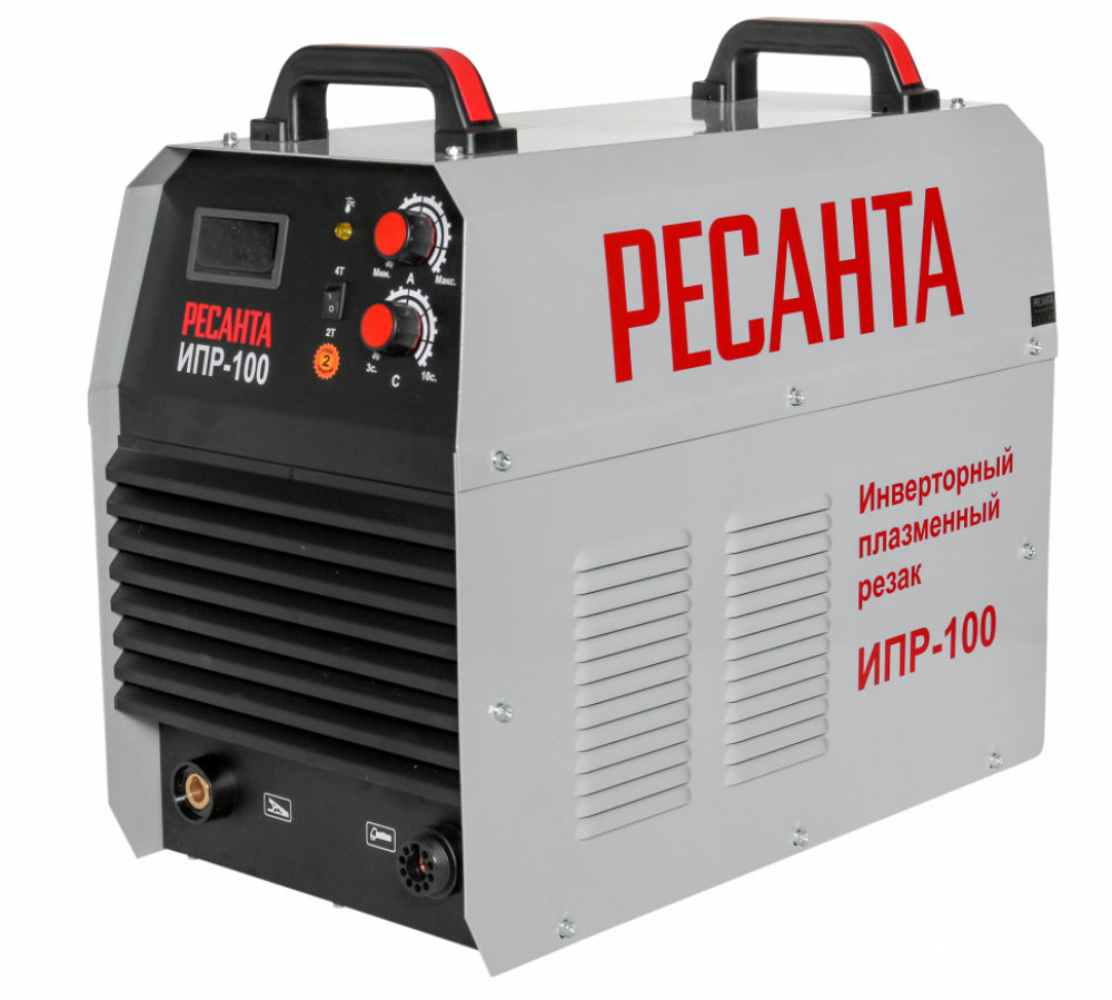 Инвертор для плазменной резки РЕСАНТА ИПР-100 аппарат воздушно плазменной резки профи cut 80