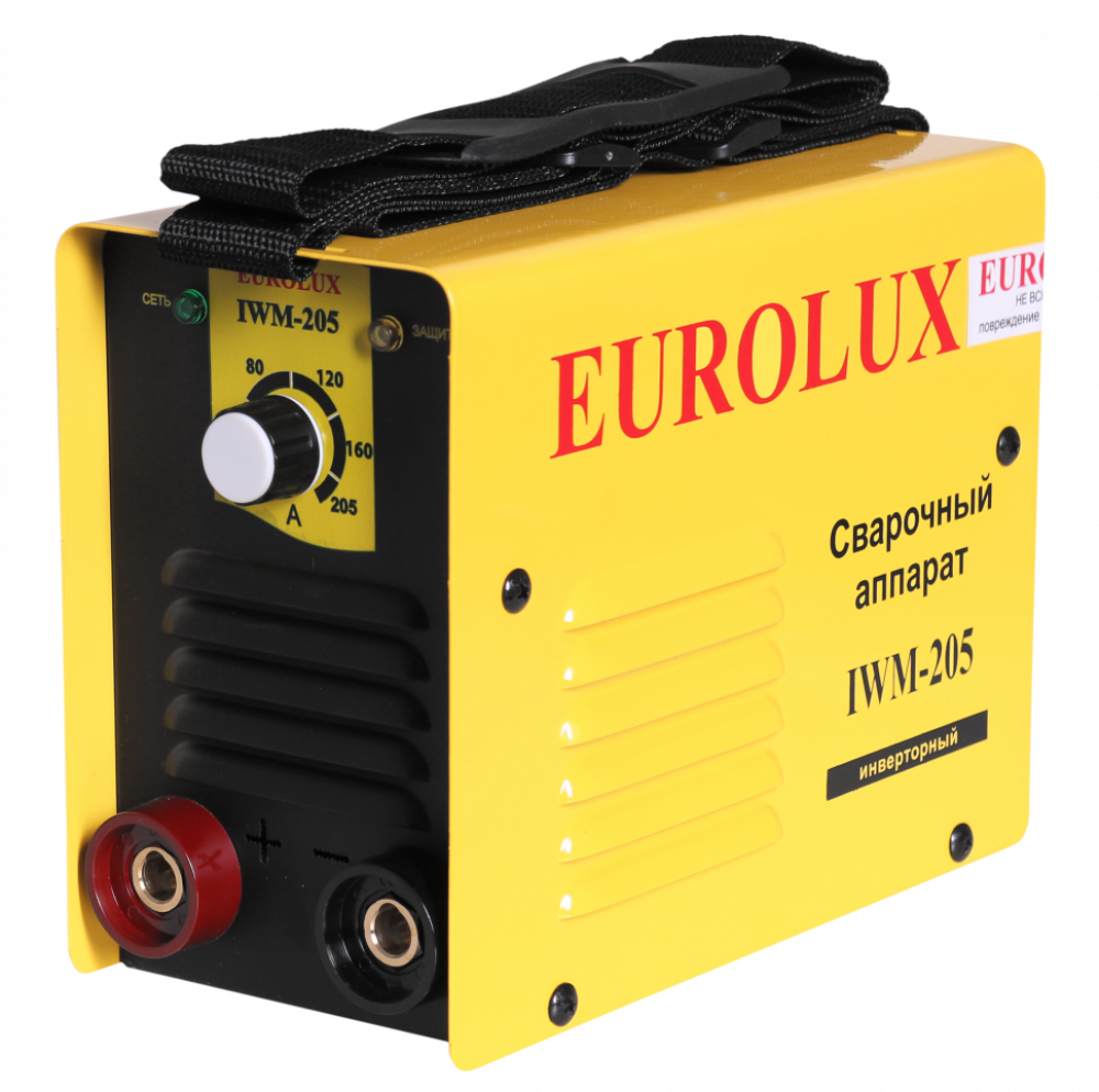 Сварочный аппарат EUROLUX IWM205 сварочный аппарат мма энергия саи 190м е0300 0101