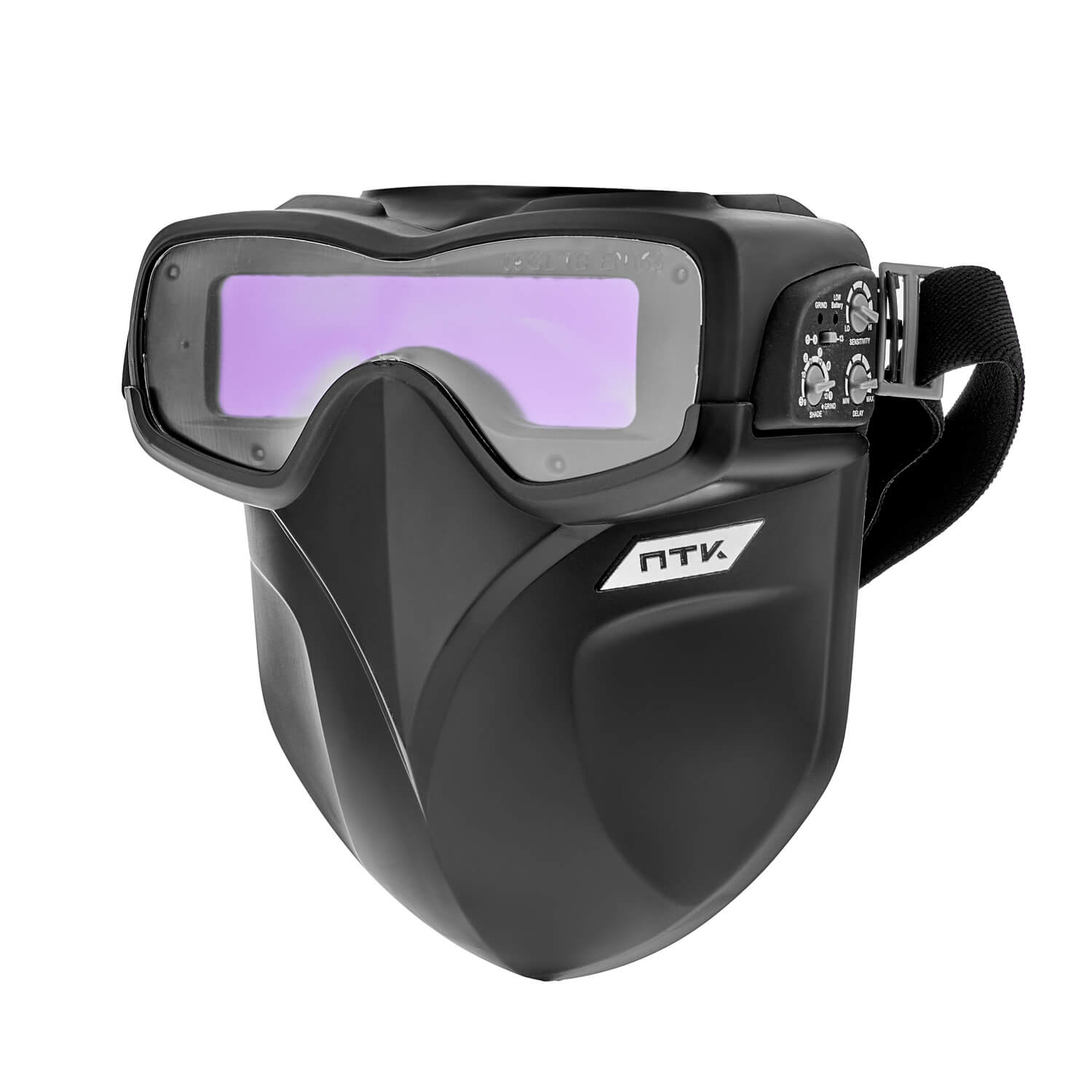 Маска сварщика хамелеон ПТК SK1000 SUPER VISION, чёрная защитная маска siat super pro 650502 сетка