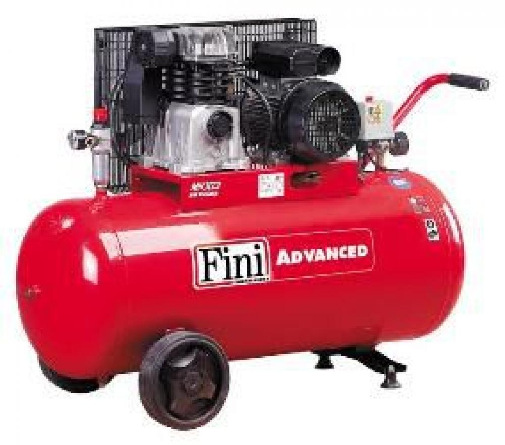 Компрессор поршневой для автосервиса FINI MK 103-90-3M auto бензиновый поршневой компрессор fini warrior 113 5 5s