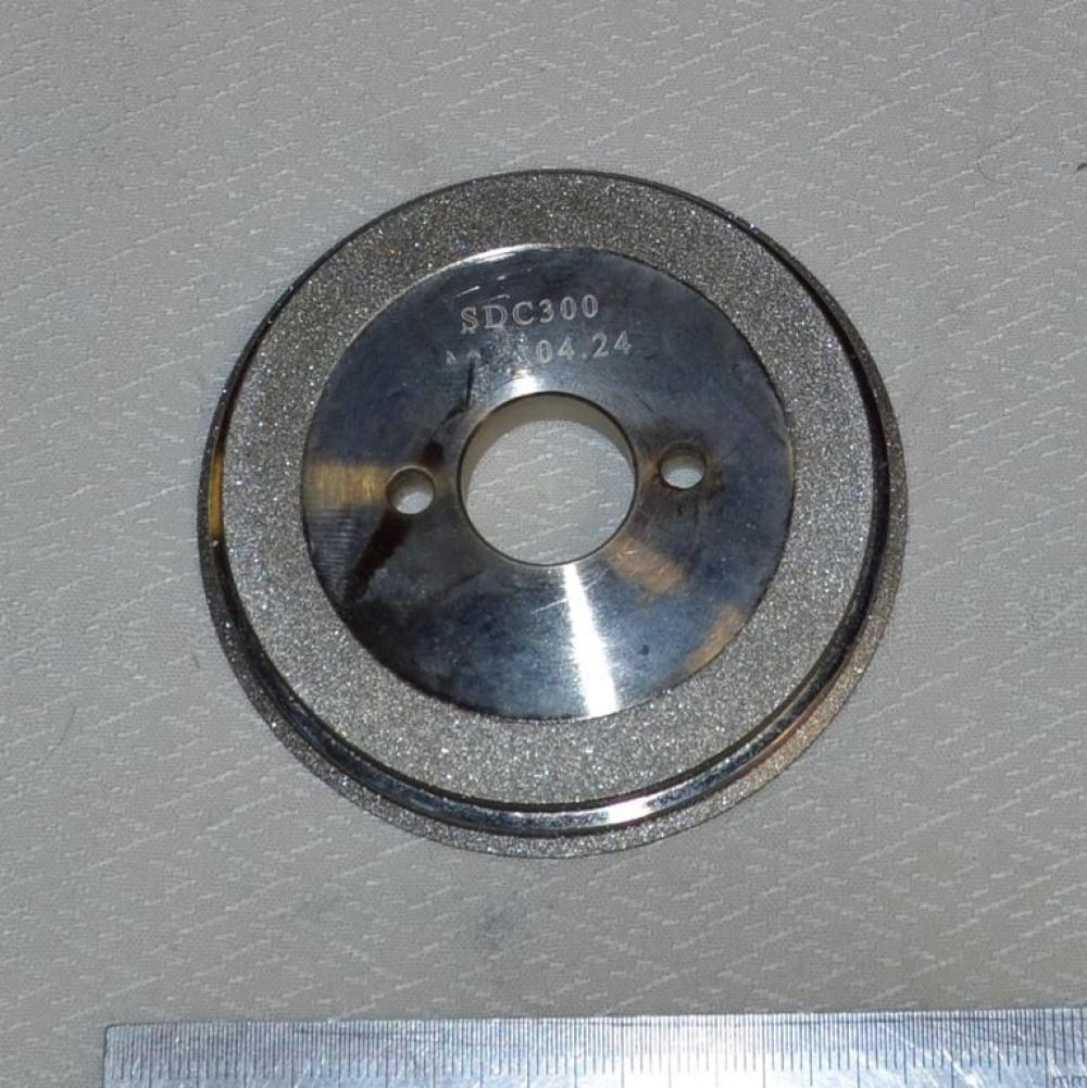 Диск алмазный 4-6 мм для заточки концевых фрез SDC4-6LX13 диск алмазный для заточки сверл hм 67х77 6 для станка pp 13d