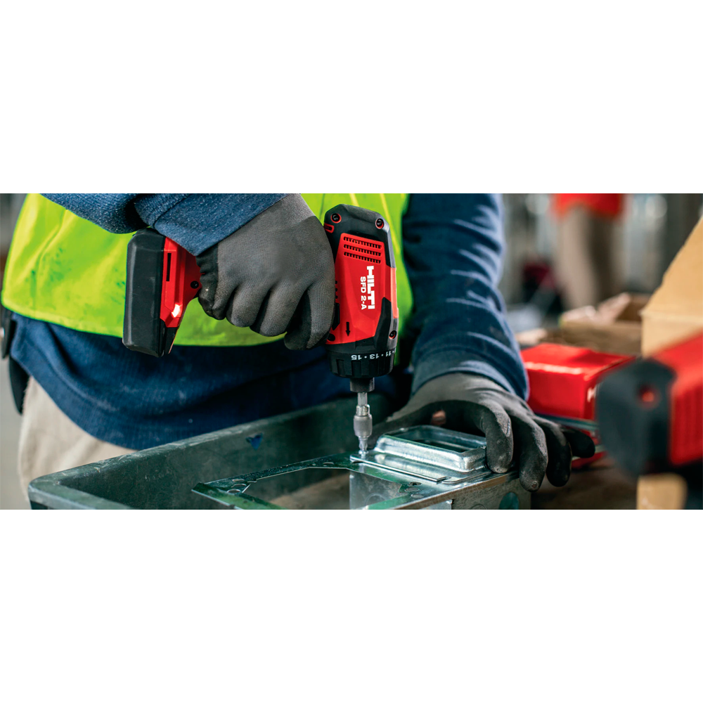 Аккумуляторная дрель-шуруповерт HILTI SFD 2-A (в коробке)