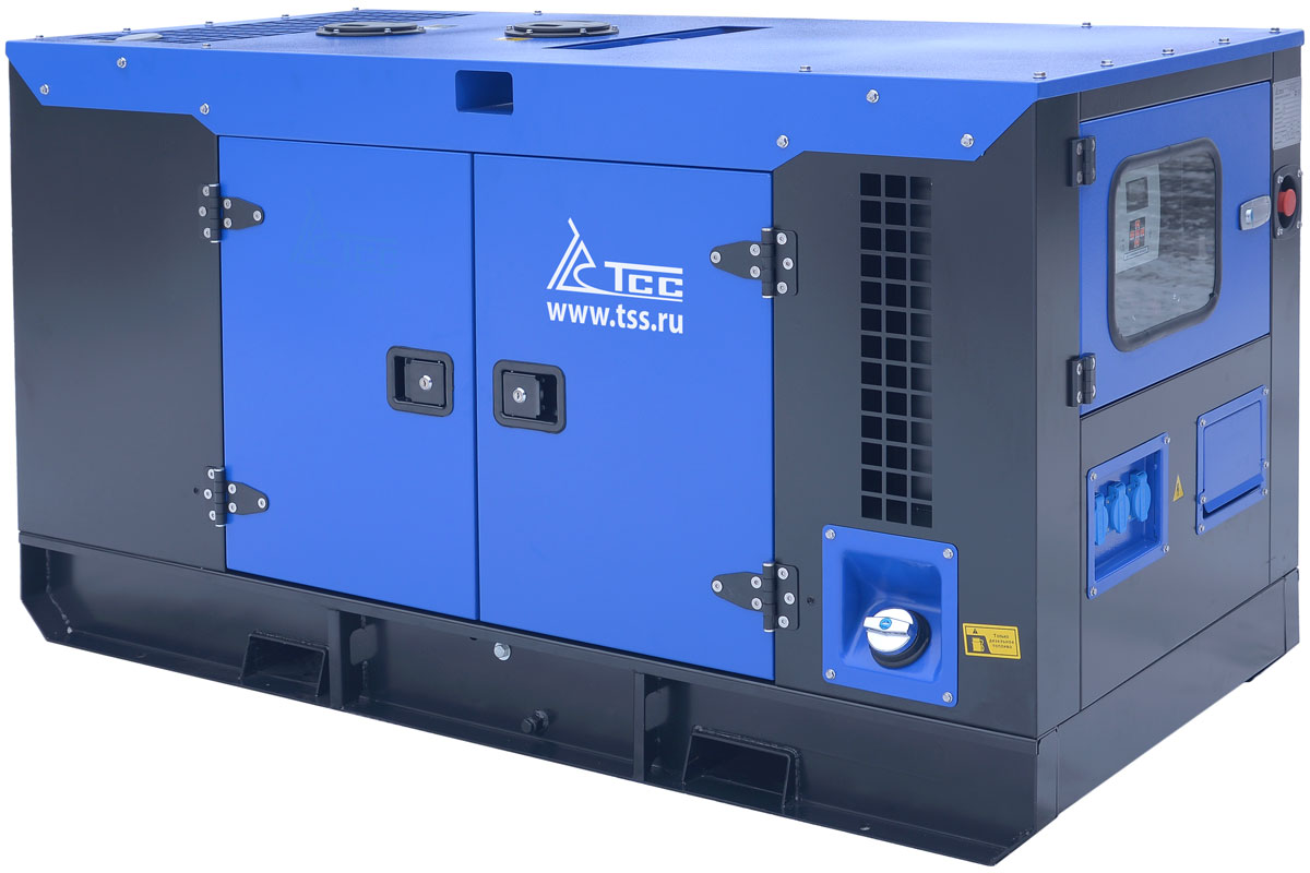 Дизельный генератор ТСС АД-8С-230-1РКМ5 в шумозащитном кожухе дизельный генератор тсс ад 150с т400 в шумозащитном кожухе