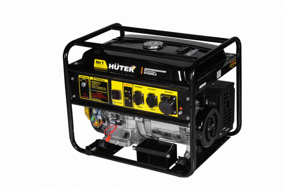 Электрогенератор HUTER DY9500LX электрогенератор бензиновый dy4000lx электростартер huter