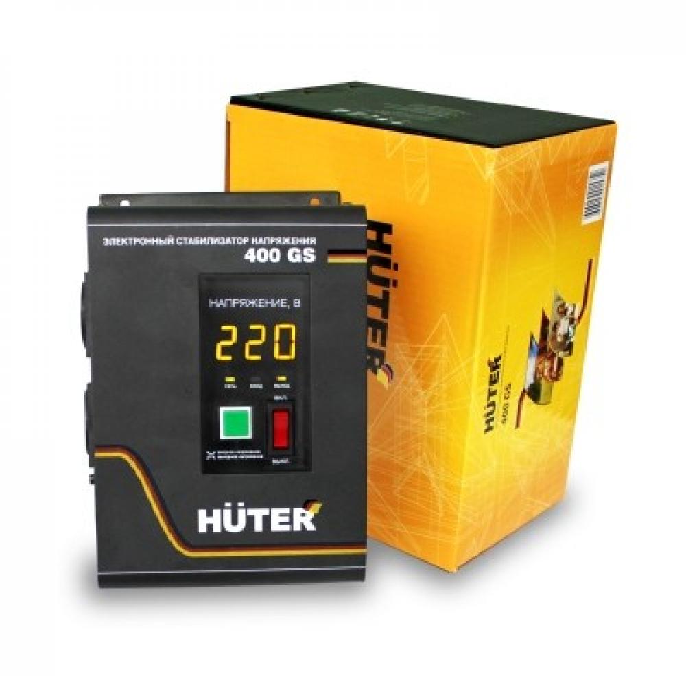 Стабилизатор напряжения HUTER 400GS стабилизатор напряжения rucelf srw 6000 3 5 квт