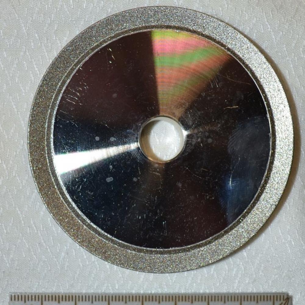 Диск алмазный для заточки сверл HМ (67х77.6) для станка PP-13D диск эльборовый для заточки сверл hss для станка pp 13d 67х77 6