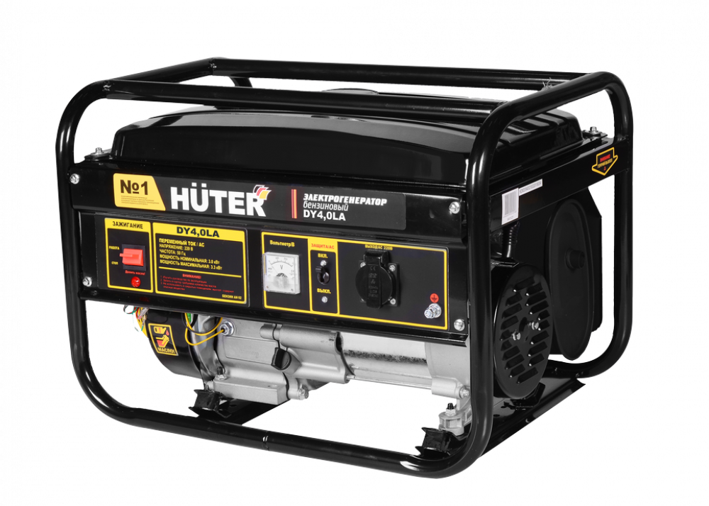 Электрогенератор Huter DY4,0LA газовый электрогенератор huter