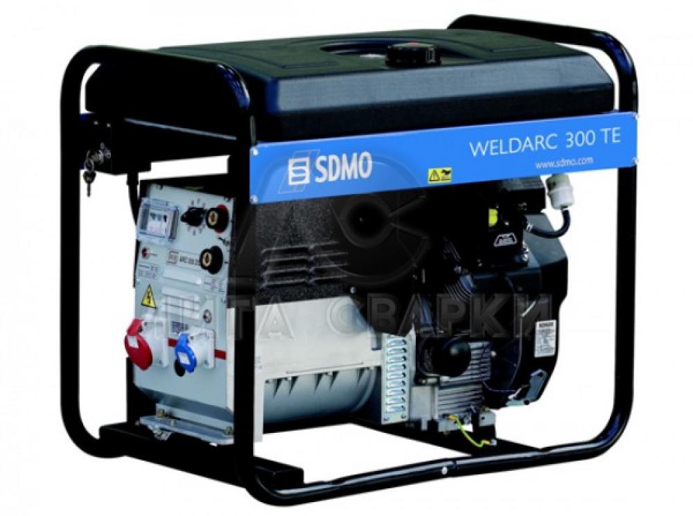 Агрегат сварочный SDMO WELDARC 300 TE XL C агрегат сварочный sdmo weldarc 300 tde xl c дизель