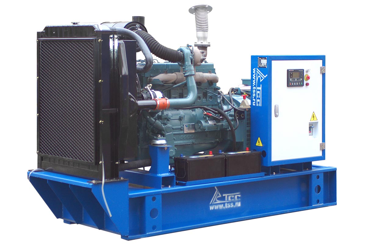 Дизельный генератор ТСС АД-160С-Т400-1РМ17 (Mecc Alte) дизельный генератор тсс ад 108c т400 1ркм15 в шумозащитном кожухе