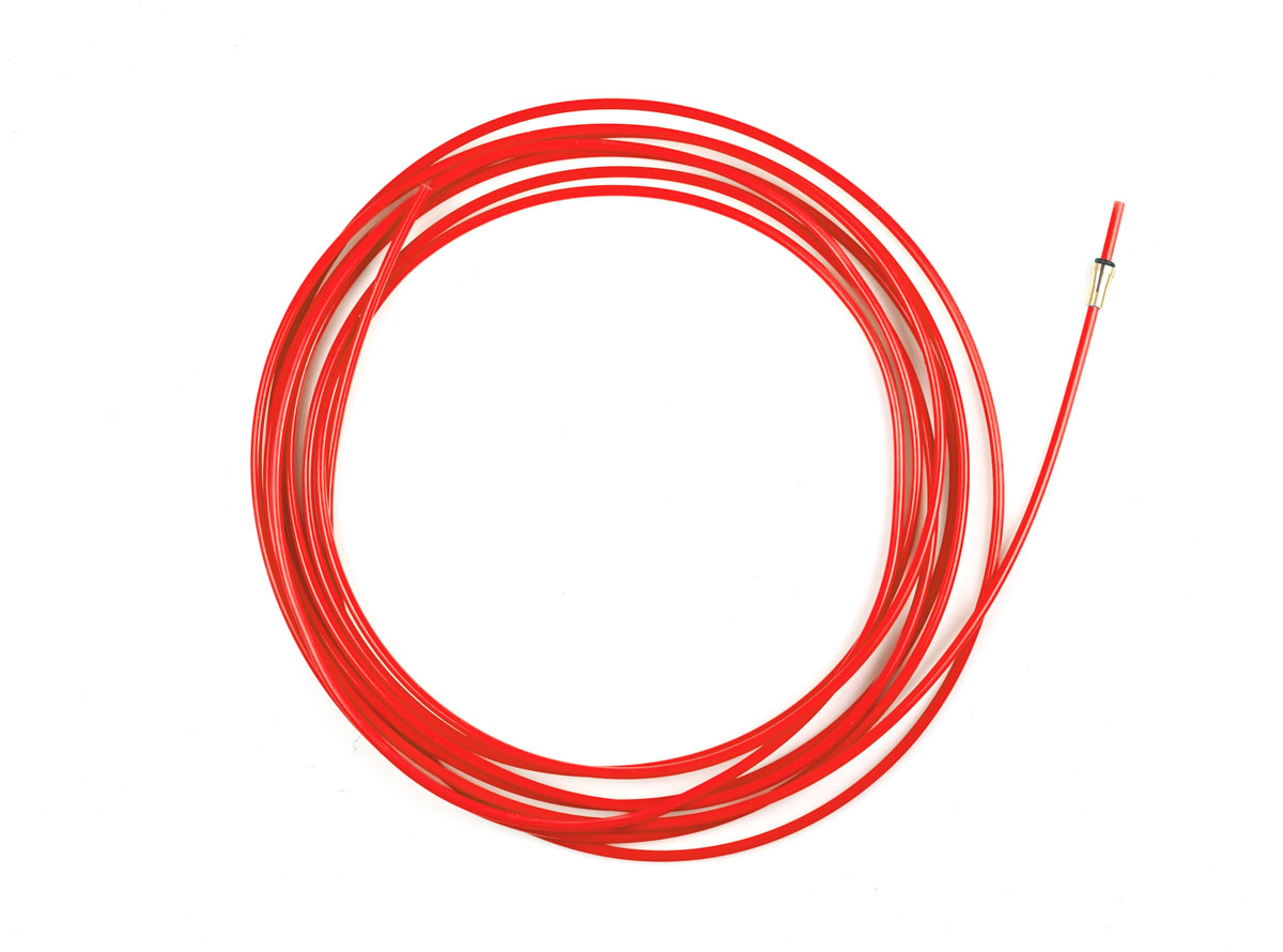 Канал направляющий тефлон КЕДР EXPERT (1,0–1,2) 5,5 м красный канал направляющий кедр pro 4 4 м 1 0–1 2 мм красный 7160076
