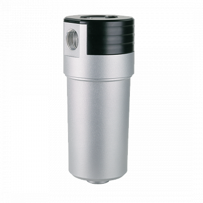 Магистральный фильтр сжатого воздуха KRAFTMANN KFH 100-S (1 микрон) доохладитель сжатого воздуха kraftmann kac 21
