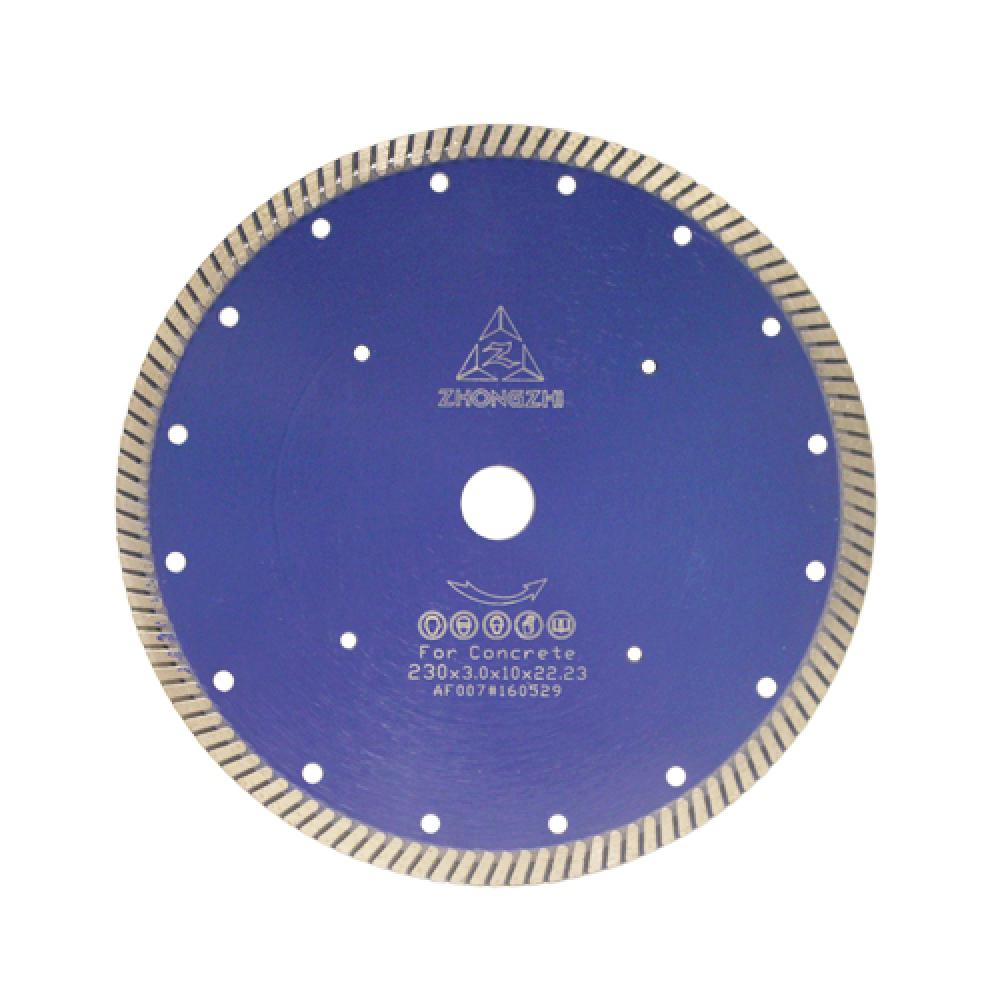 Диск турбо д.230*22,2 (3,0*10)мм | железобетон/dry DIAMASTER диск сегментный laser ultra д 500 2 8 25 4 40 4 0 10 мм 36z железобетон wet dry diamaster
