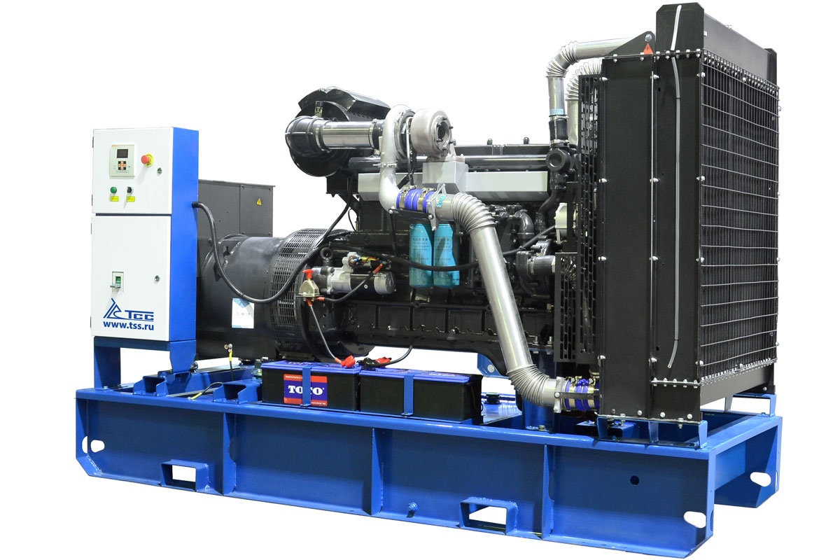 Дизельный генератор ТСС АД-250С-Т400 резервный дизельный генератор мд ад 150с т400 1рм29
