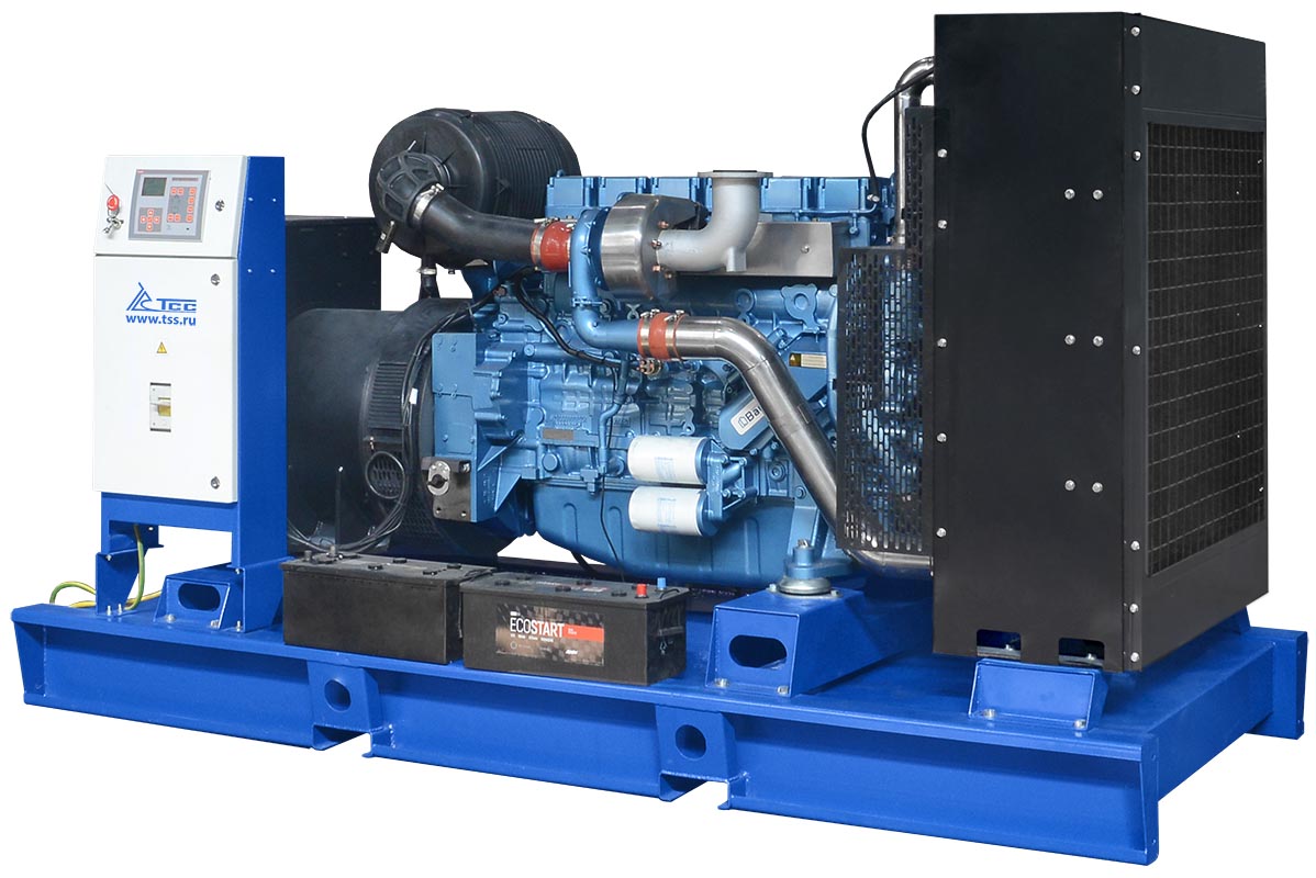 Дизельный генератор ТСС АД-320С-Т400-1РМ9 высоковольтный дизельный генератор тсс ад 500с т6300 1рм9