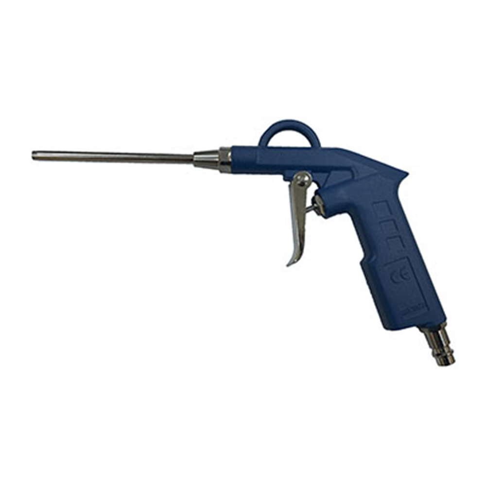 Пистолет продувочный пневматический AT-007B пистолет продувочный c комплектом сопел eco abg 20