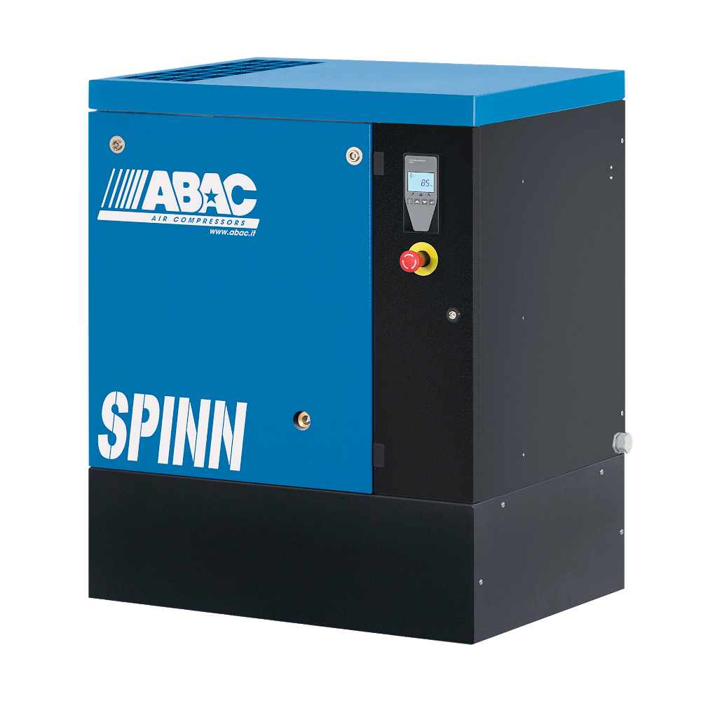 Винтовой компрессор ABAC SPINN 2,2 компрессор поршневой abac engineair 5 100 10 petrol