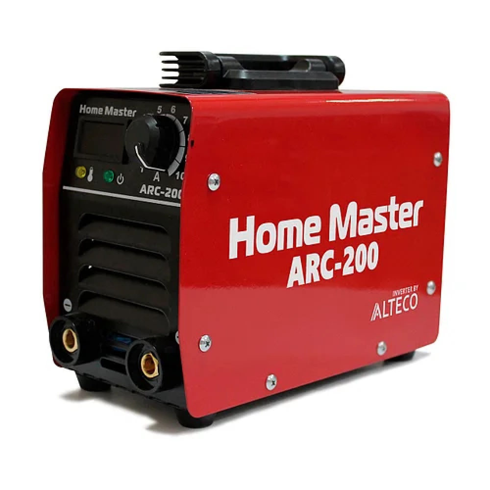 Сварочный аппарат Alteco ARC-200 HOME MASTER сварочный аппарат птк мастер arc 180 fd18