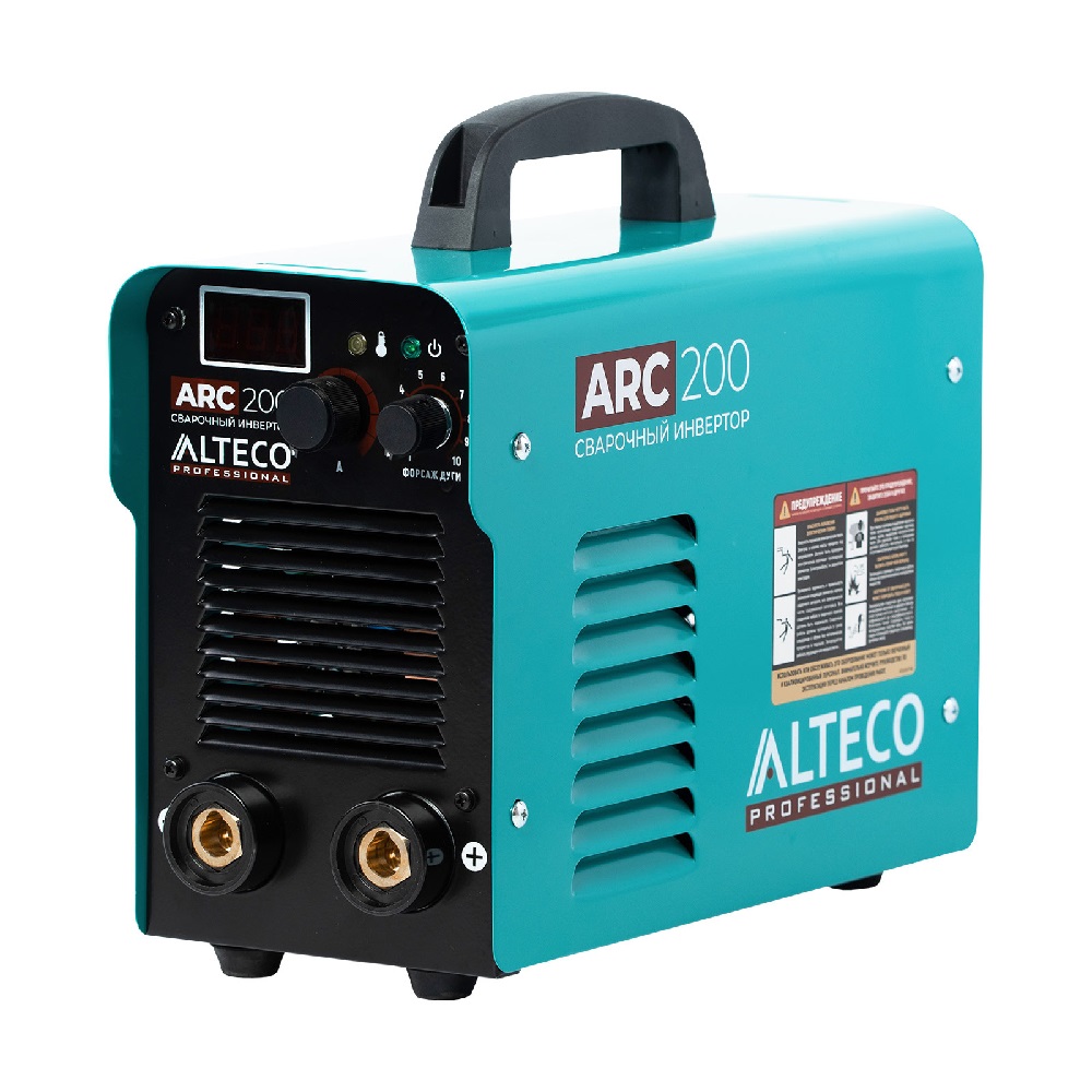 Сварочный аппарат Alteco ARC-200 Professional сварочный аппарат птк мастер arc 180 fd18