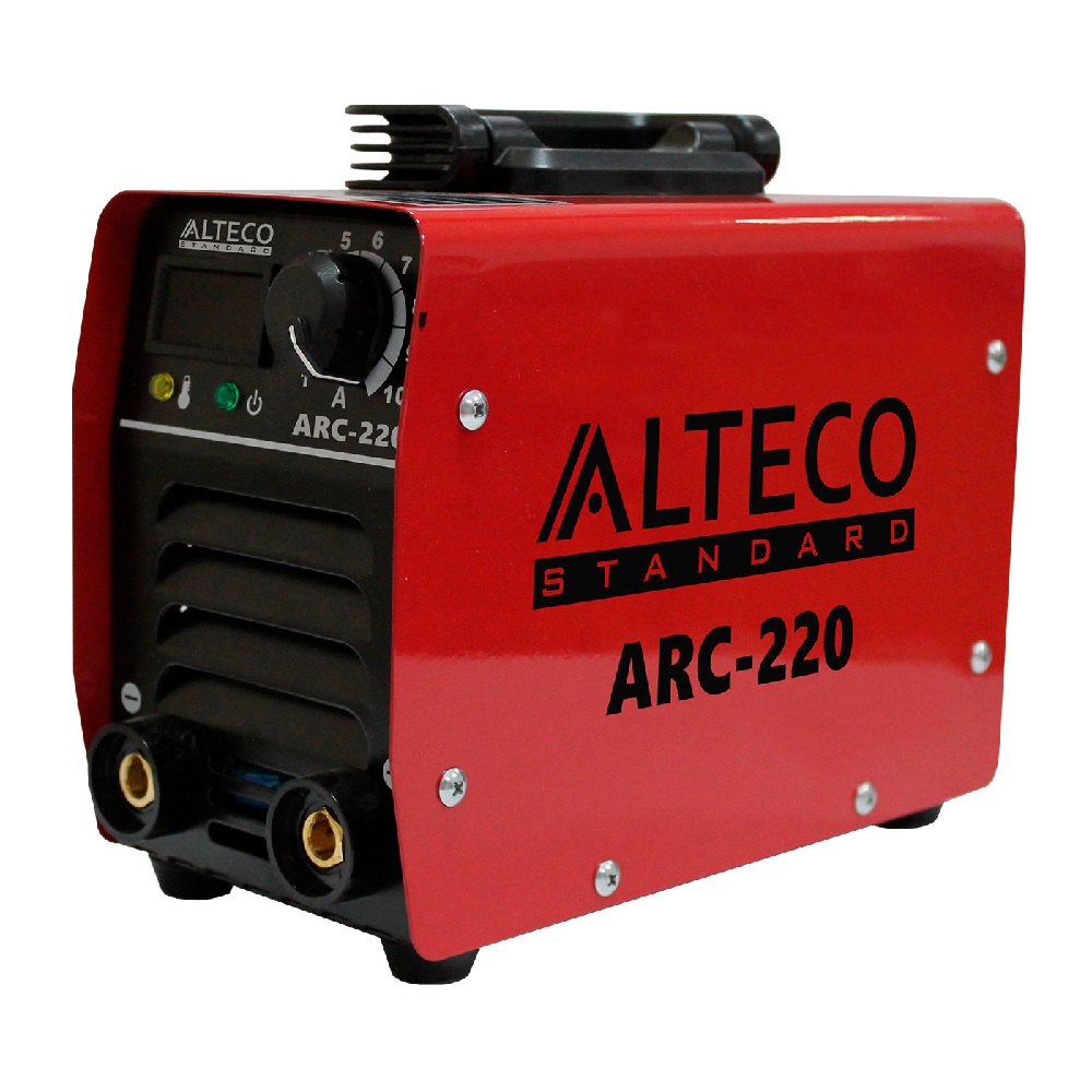 Сварочный аппарат Alteco ARC-220 самогонный аппарат заготовщик автолайт 26 литров