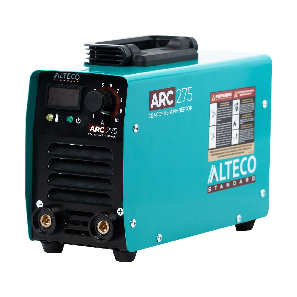 Сварочный аппарат Alteco ARC-275 аппарат для маникюра luazon lmh 03 6 насадок 35 вт до 30000 об мин бело чёрная