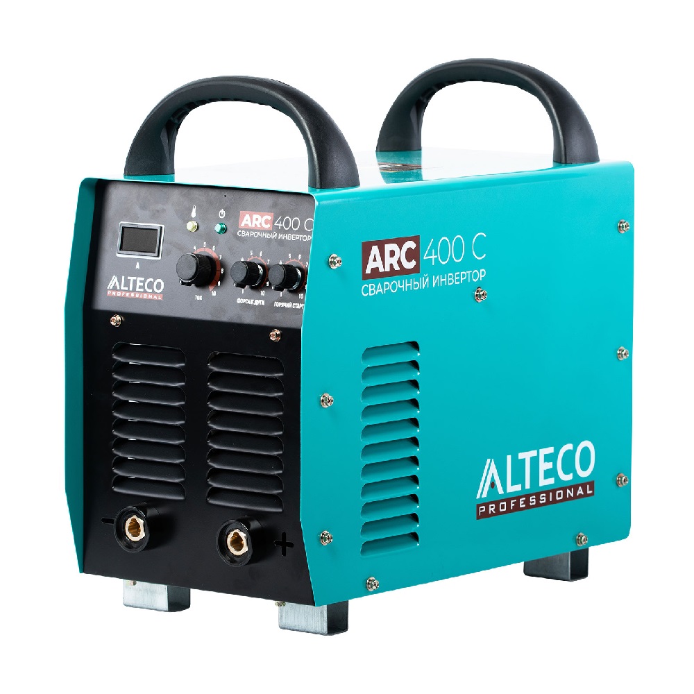 Сварочный аппарат Alteco ARC-400C аппарат для сварки пластика 1500 вт 20 63 мм комлект металлический кейс диолд аспт 4